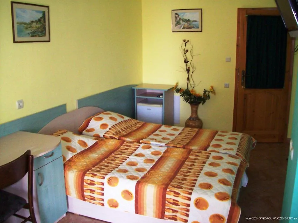 Guest House Mistral Sozopol Bulharsko
