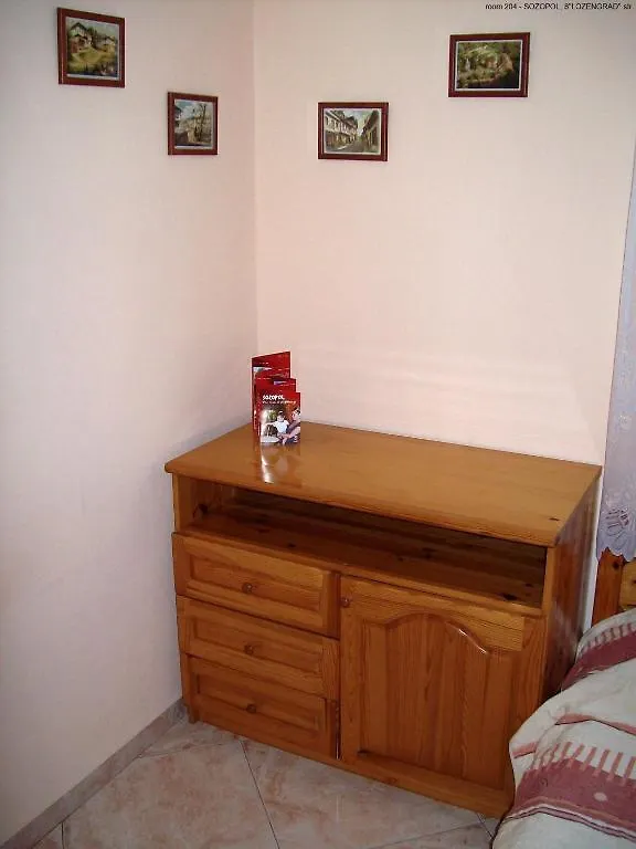 Guest House Mistral Sozopol Bulharsko