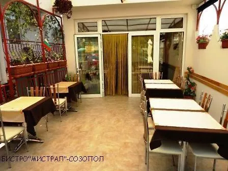 Guest House Mistral Sozopol Bulharsko